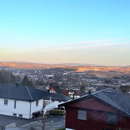 Gjesterom Til Leie I Et Privat Hus Brumunddal Eksteriør bilde